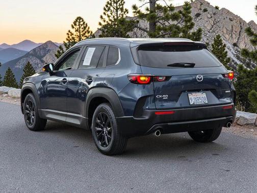 Ingot Blue Metallic 2024 Mazda CX-50 2.5 S Preferred Package
