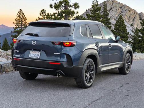 Ingot Blue Metallic 2024 Mazda CX-50 2.5 S Preferred Package