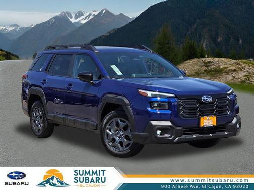 Sapphire Blue Pearl 2026 Subaru Outback Premium