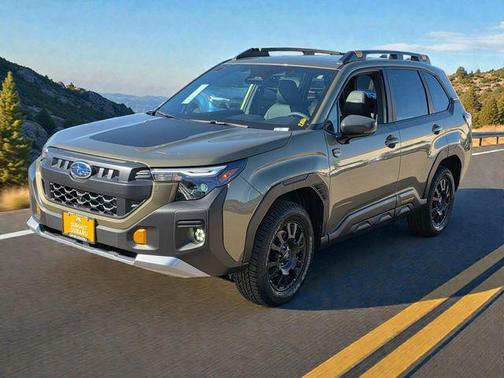 2026 Subaru Forester Wilderness