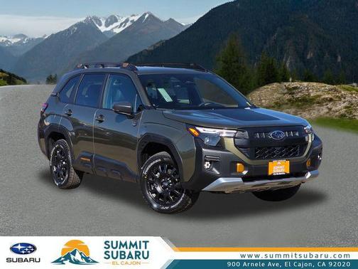 2026 Subaru Forester Wilderness