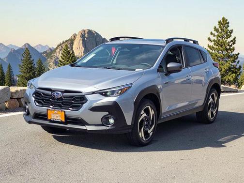 Ice Silver Metallic 2026 Subaru Crosstrek Hybrid Base