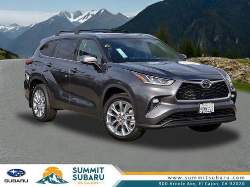 2022 Toyota Highlander Limited