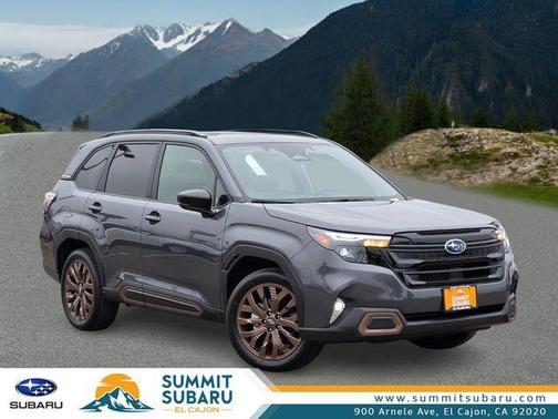 2025 Subaru Forester Sport
