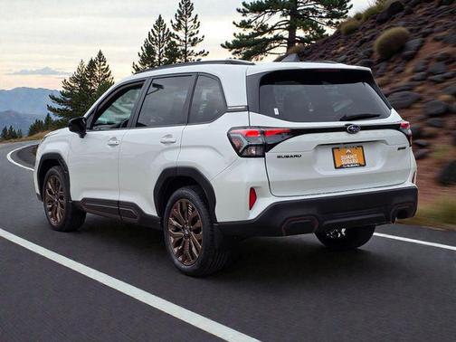 2026 Subaru Forester Sport