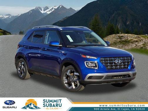 2022 Hyundai VENUE Limited