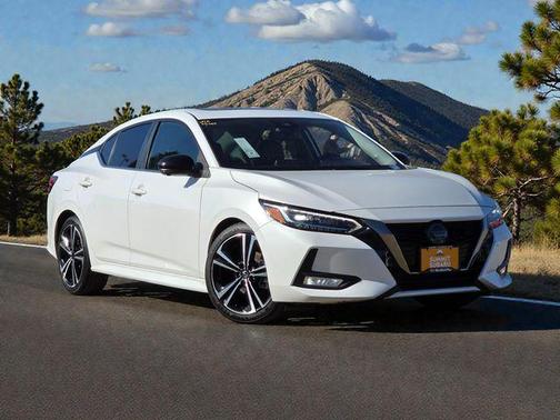 2022 Nissan Sentra SR