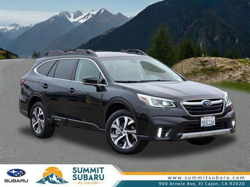 2022 Subaru Outback Limited XT