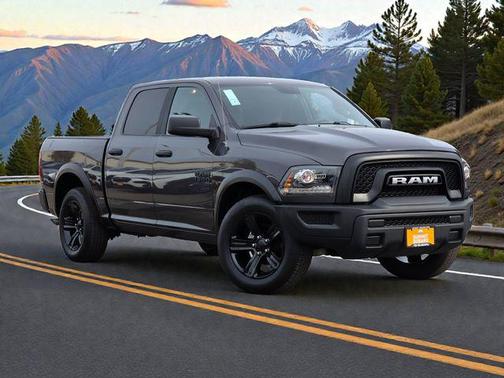 2024 RAM 1500 Classic Warlock Crew Cab 4x2 5'7' Box