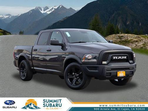 2024 RAM 1500 Classic Warlock Crew Cab 4x2 5'7' Box