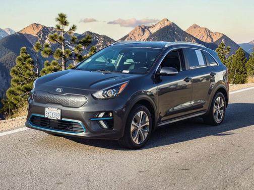 Graphite Gray 2021 Kia Niro EV EX Premium
