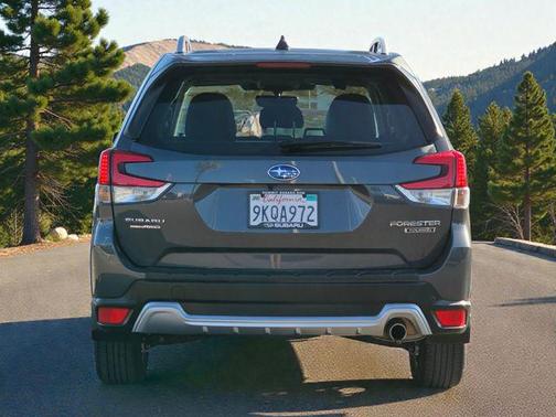 Gray Metallic 2024 Subaru Forester Touring