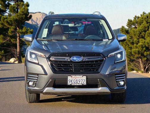 Gray Metallic 2024 Subaru Forester Touring