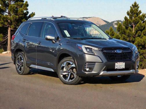 Gray Metallic 2024 Subaru Forester Touring