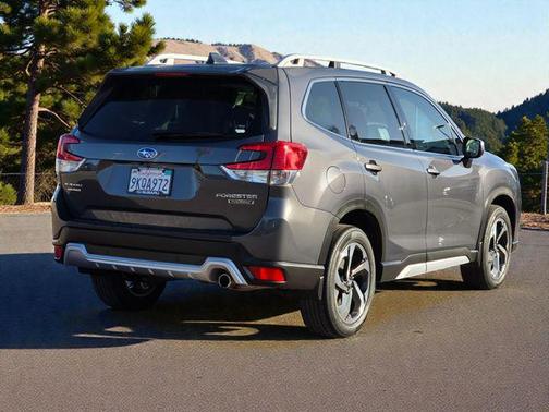 Gray Metallic 2024 Subaru Forester Touring