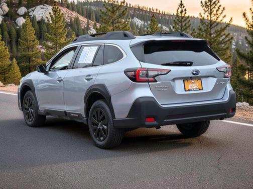 Ice Silver Metallic 2025 Subaru Outback Premium