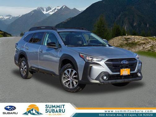 Ice Silver Metallic 2025 Subaru Outback Premium