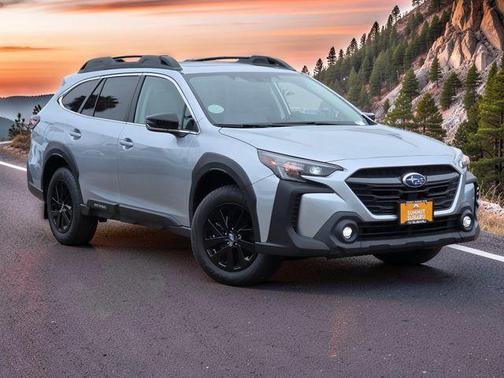 Ice Silver Metallic 2025 Subaru Outback Premium
