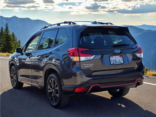 2021 Subaru Forester Sport