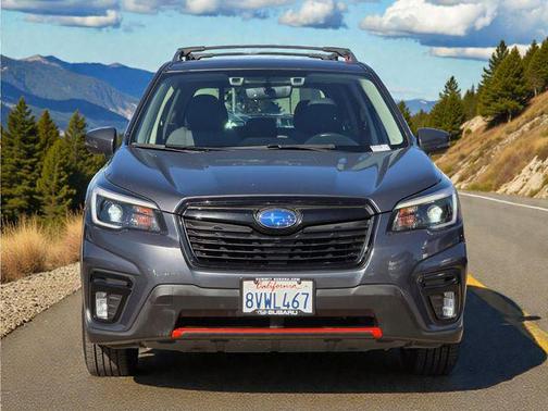 2021 Subaru Forester Sport