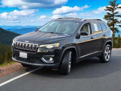 2020 Jeep Cherokee Limited