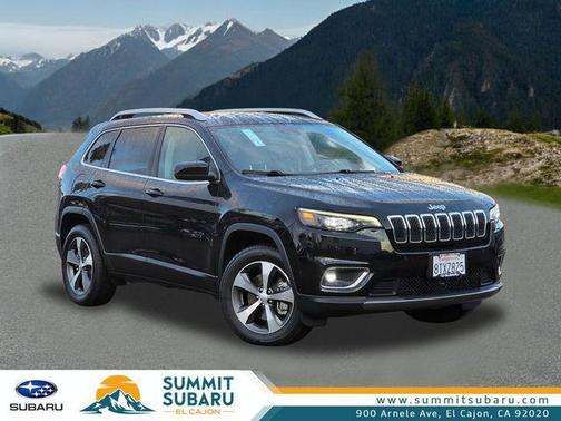 2020 Jeep Cherokee Limited