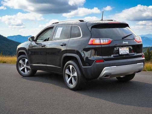2020 Jeep Cherokee Limited