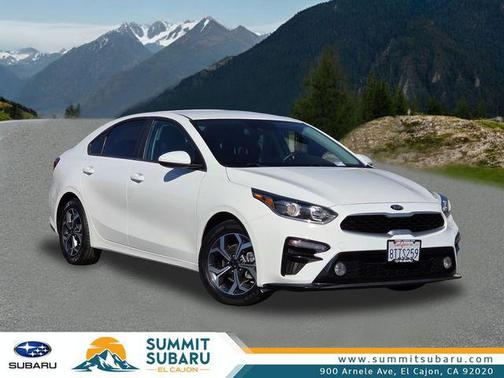 2021 Kia Forte LXS