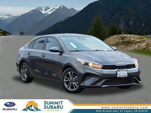 2023 Kia Forte LXS
