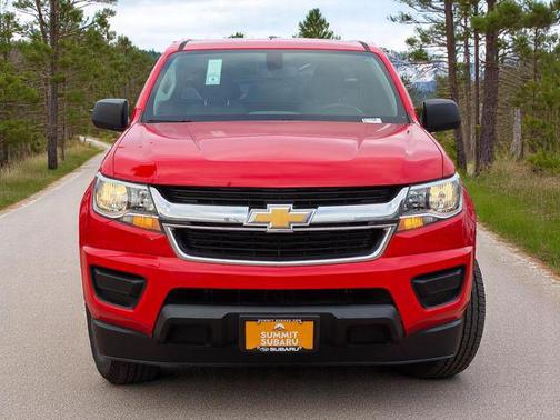 2017 Chevrolet Colorado WT