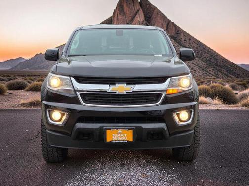 Black 2016 Chevrolet Colorado Z71