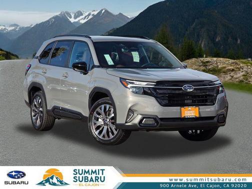 2026 Subaru Forester Touring