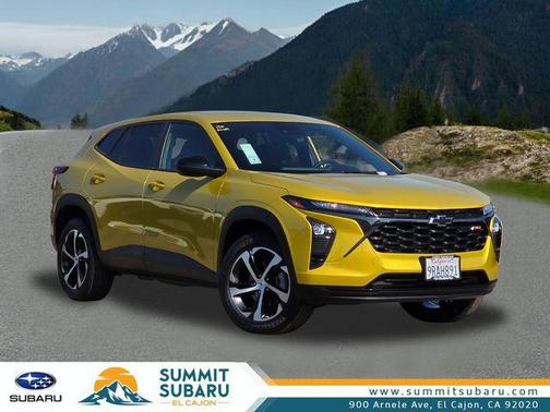 2024 Chevrolet Trax FWD 1RS