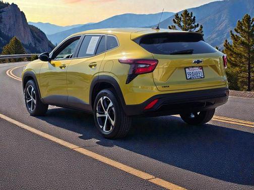 2024 Chevrolet Trax FWD 1RS