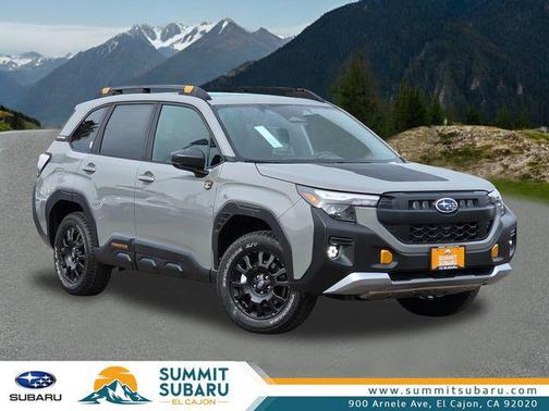 2026 Subaru Forester Wilderness