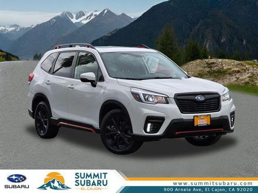 2020 Subaru Forester Sport
