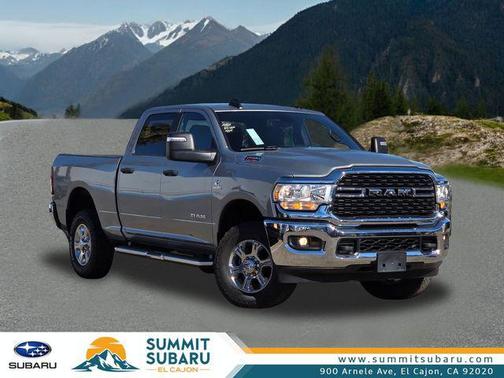 2024 RAM 2500 Big Horn Crew Cab 4x4 6'4' Box