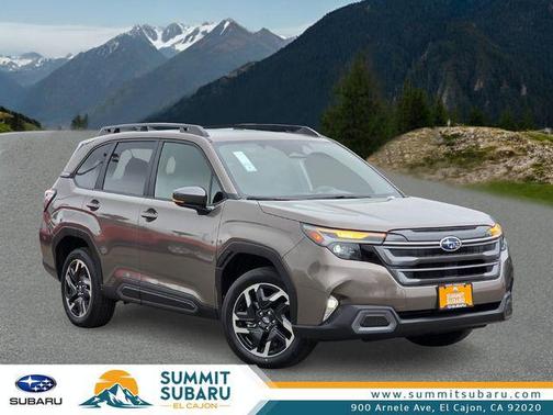 2025 Subaru Forester Limited