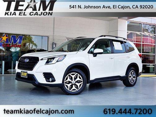 2022 Subaru Forester Premium