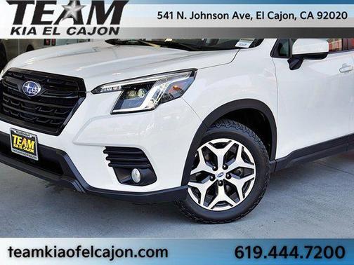 2022 Subaru Forester Premium