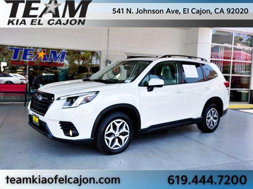 2022 Subaru Forester Premium