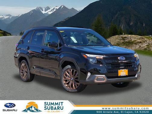 2026 Subaru Forester Sport