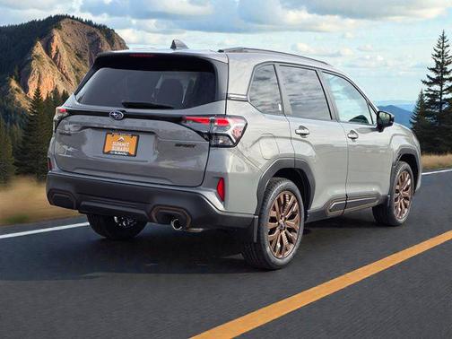 2026 Subaru Forester Sport