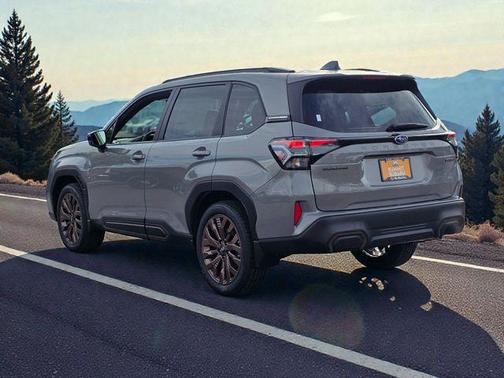 2026 Subaru Forester Sport