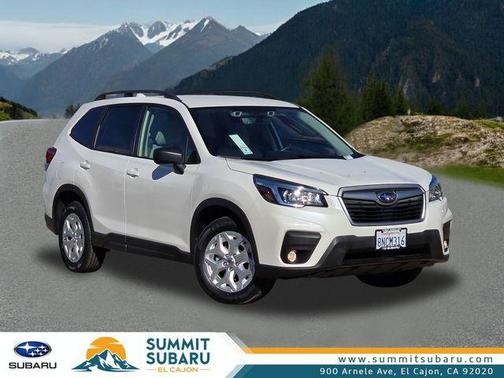 2020 Subaru Forester Base