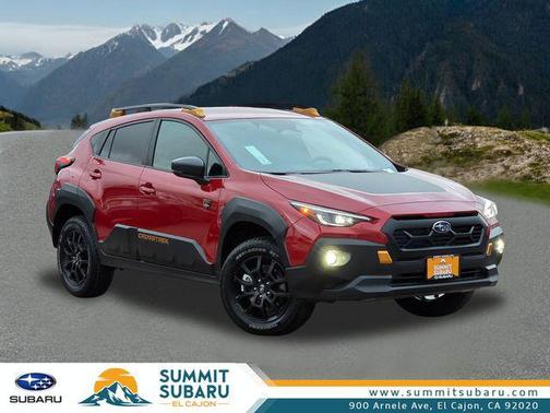 2025 Subaru Crosstrek Wilderness