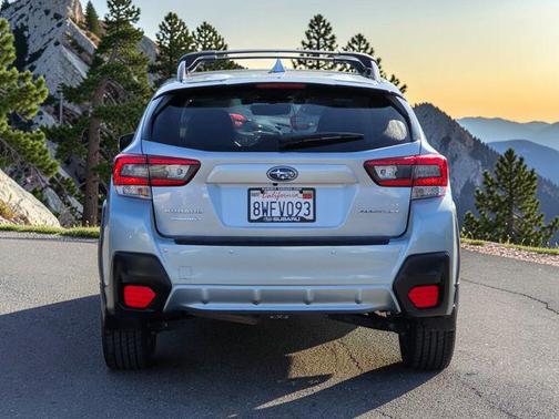 Ice Silver Metallic 2021 Subaru Crosstrek Limited