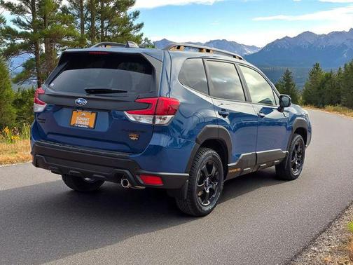 2025 Subaru Forester Wilderness