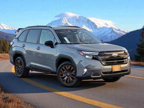 2025 Subaru Forester Sport