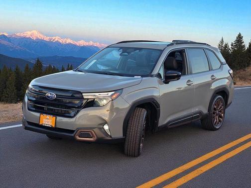 2025 Subaru Forester Sport